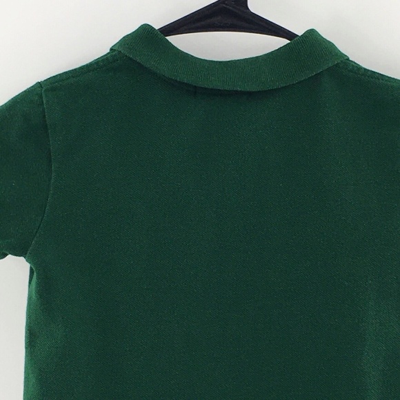 Polo Ralph Lauren Toddler Boys Big Pony Green Cotton Polo Short Sleeve Sz 2 T - Picture 7 of 10